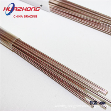 Siver Brazing Flat Rods for HVAC Air-condition Refrigeration Welding Bar Filler Metal Manufacturer Direct Soldering Sticks